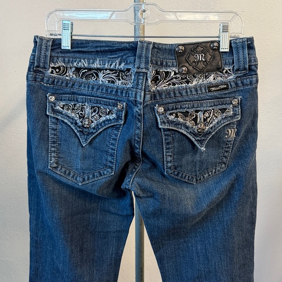 Miss Me Bootcut Jeans Size 30 - Picture 2 of 6